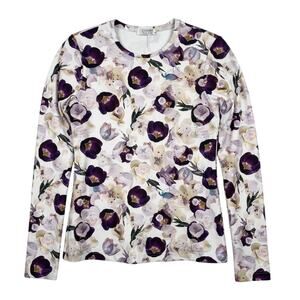 Cover Swim Floral Long Sleeve Top Size XS